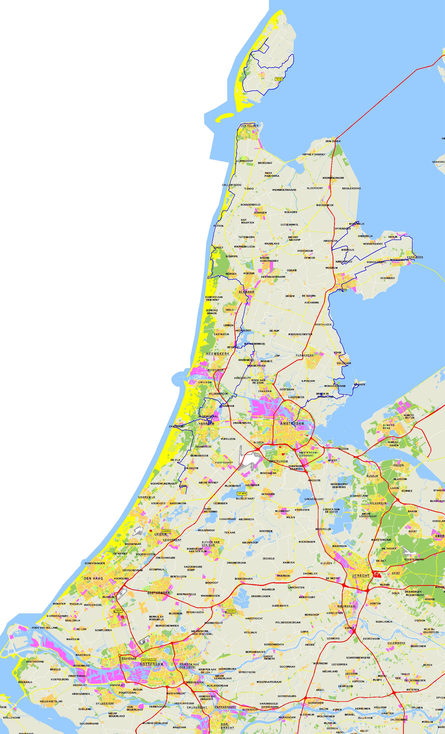 Holland Map