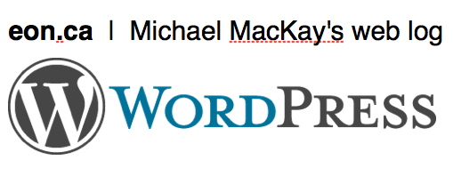 eon.ca | Michael MacKay's web log