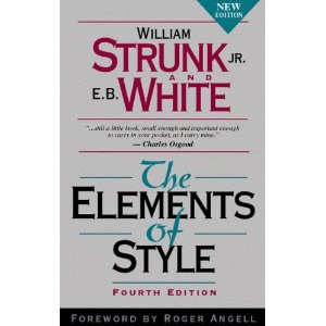 E.B.White, Elements of Style