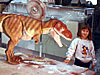 Life-size baby 
	Tyrannosaurus rex puppet